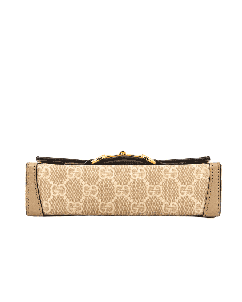 90 GUCCI HORSEBIT 1955 MINI MINI BEIGE GG MONOGRAM CANVAS GHW 699296 2149 1311