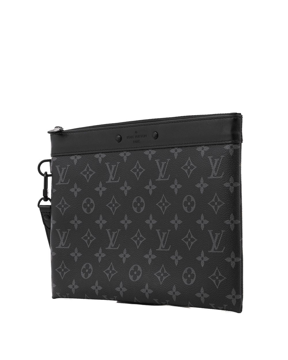 91 LV POCHETTE TO GO ECLIPSE MONOGRAM CANVAS BHW MICROCHIP 1532