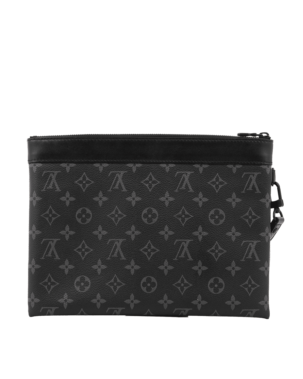 91 LV POCHETTE TO GO ECLIPSE MONOGRAM CANVAS BHW MICROCHIP 1534