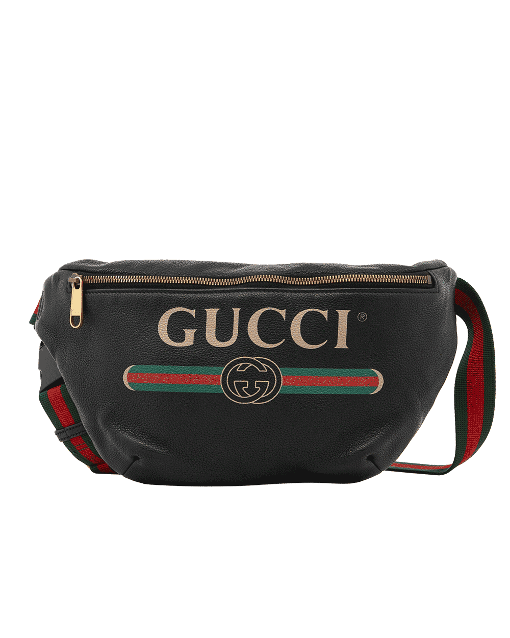 92 GUCCI COCO BELT BAG BLACK CALF GHW 530412 525040 1517