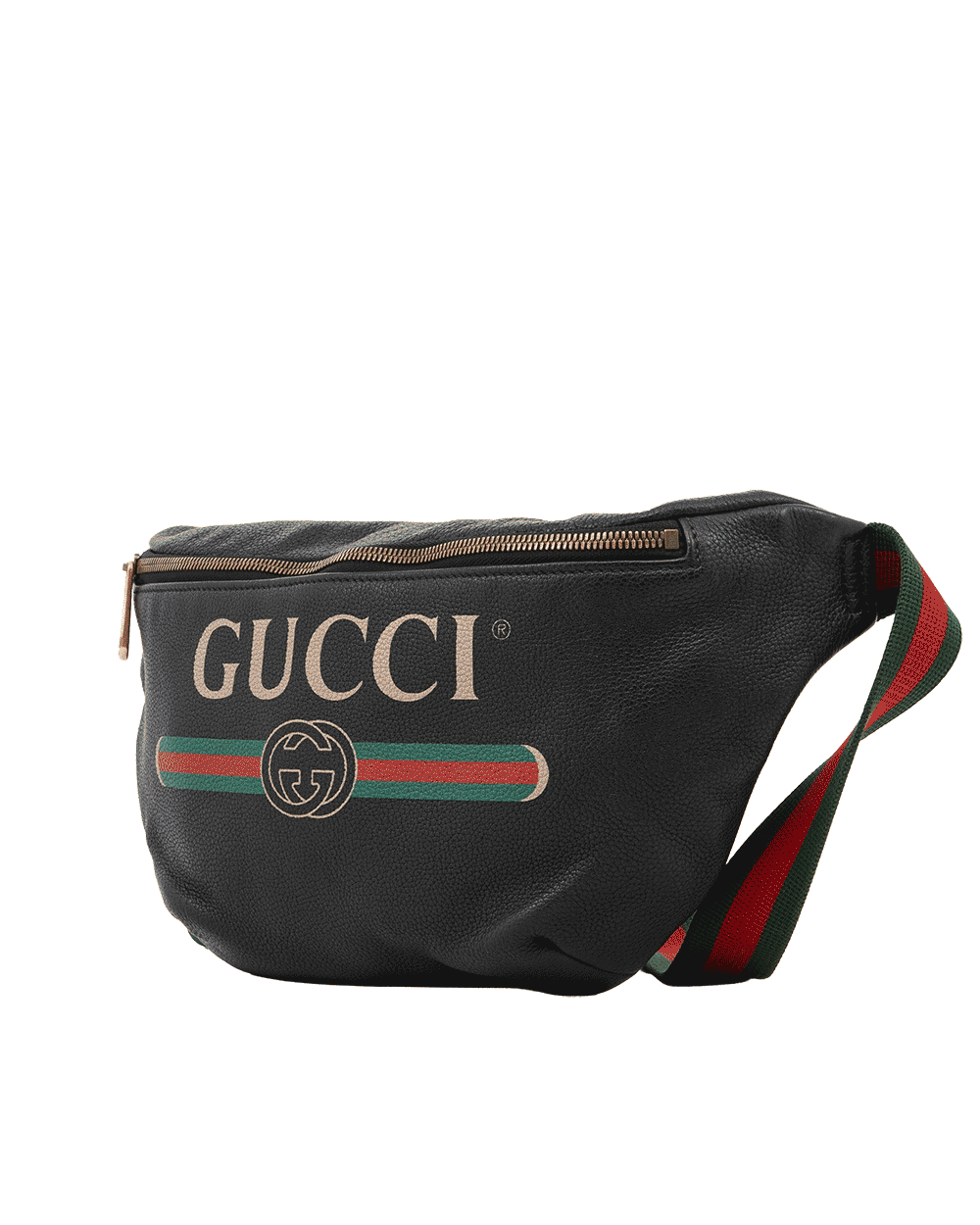 92 GUCCI COCO BELT BAG BLACK CALF GHW 530412 525040 1518