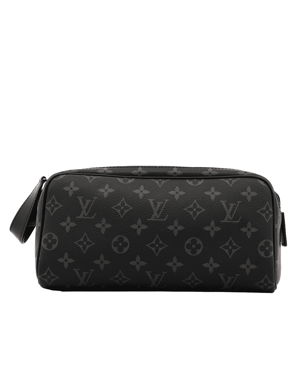 97 LV DOPP KIT POUCH ECLIPSE MONOGRAM CANVAS SOBLACK MICROCHIP 1589