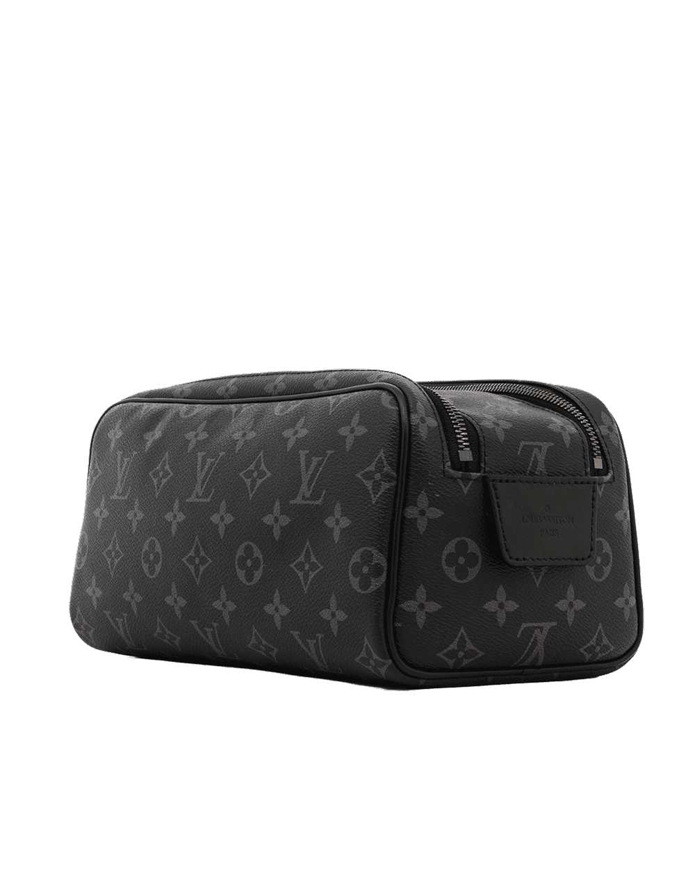 97 LV DOPP KIT POUCH ECLIPSE MONOGRAM CANVAS SOBLACK MICROCHIP 1590