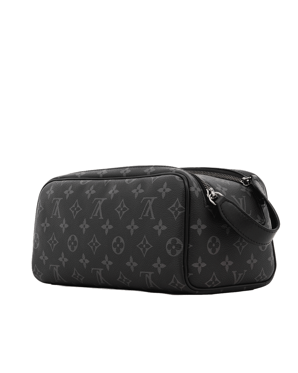 97 LV DOPP KIT POUCH ECLIPSE MONOGRAM CANVAS SOBLACK MICROCHIP 1591