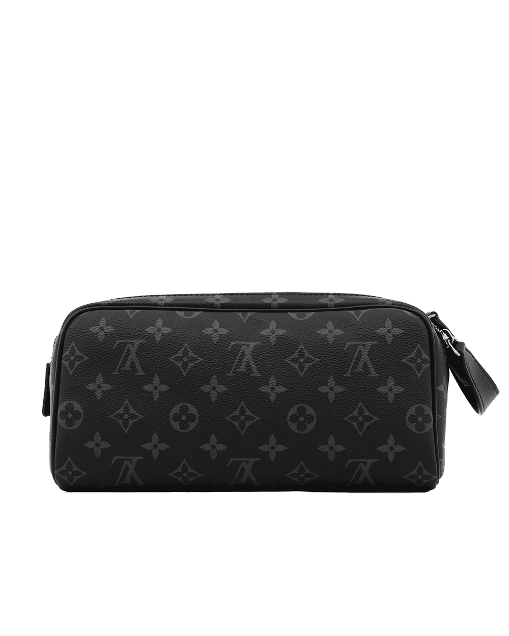 97 LV DOPP KIT POUCH ECLIPSE MONOGRAM CANVAS SOBLACK MICROCHIP 1592