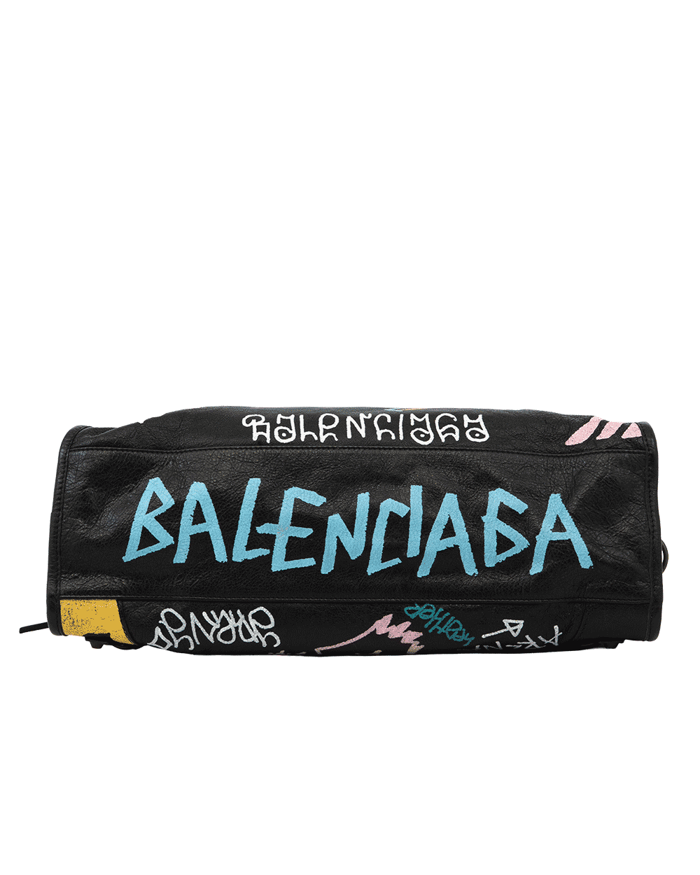 98 BALENCIAGA CITY MOTOCROSS CLASSIC BLACK MUTI COLER CALF SOBLACK 775748 1060 A 002125 1611