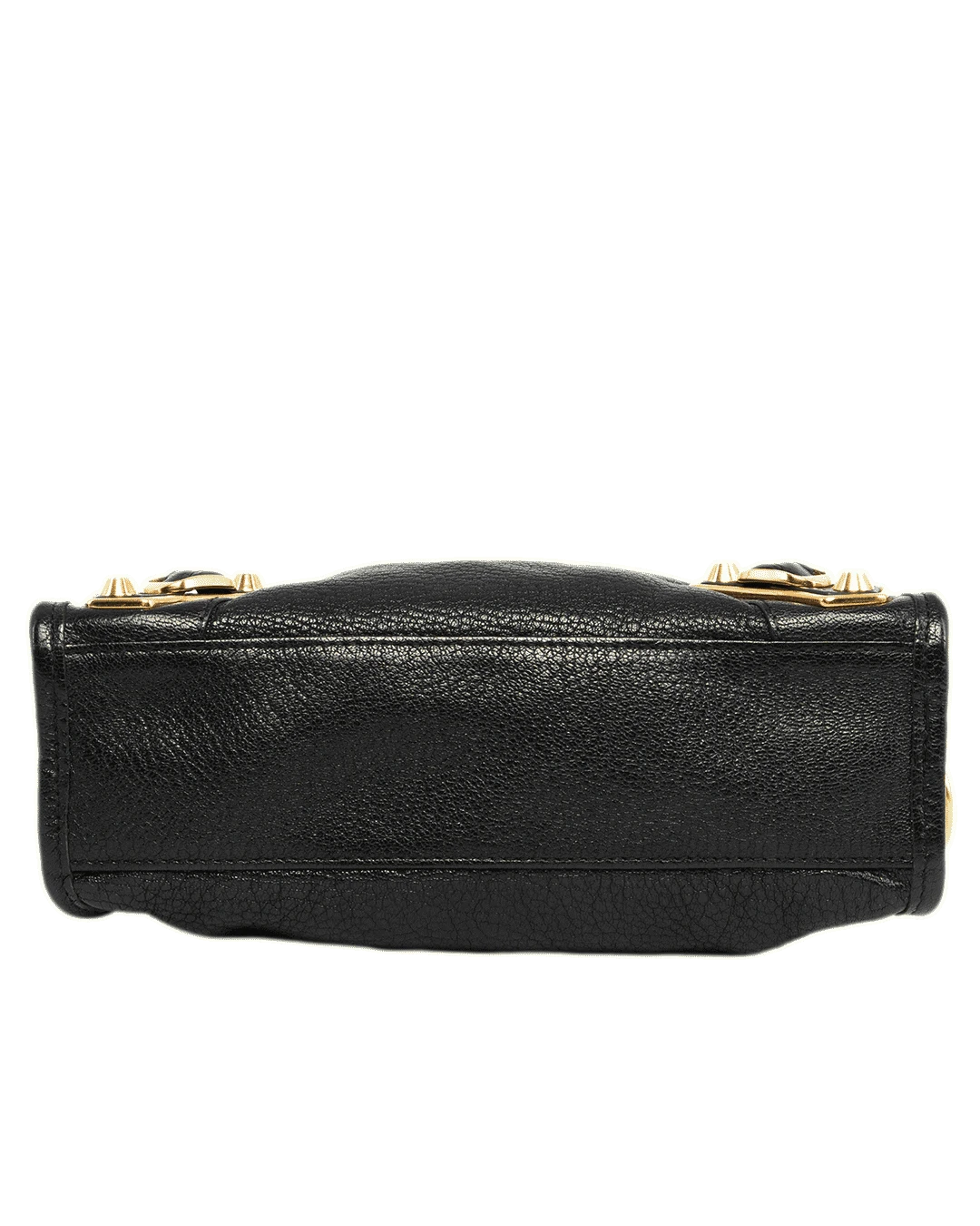 BALENCIAGA CITY EDGE MINI BLACK CALF GHW 390160 1000 A 528147 0011