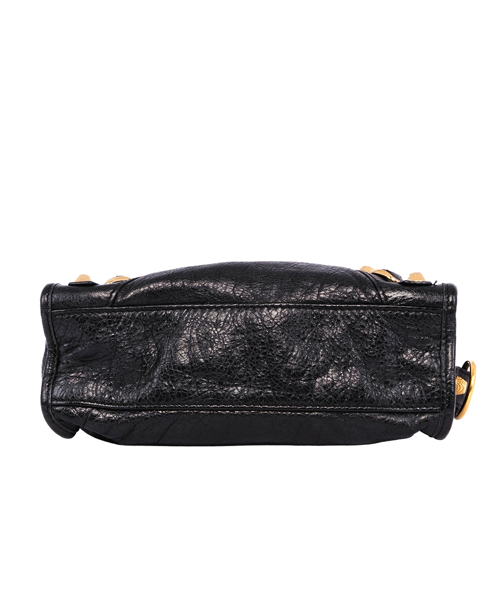 BALENCIAGA CITY GIANT MINI BLACK CALF GHW 309544 1000 E 535269 21182