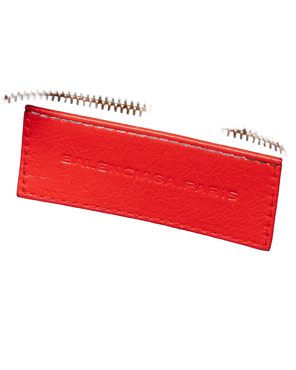 BALENCIAGA CITY GIANT MINI RED LAMB GHW STAMP J 2013 21172