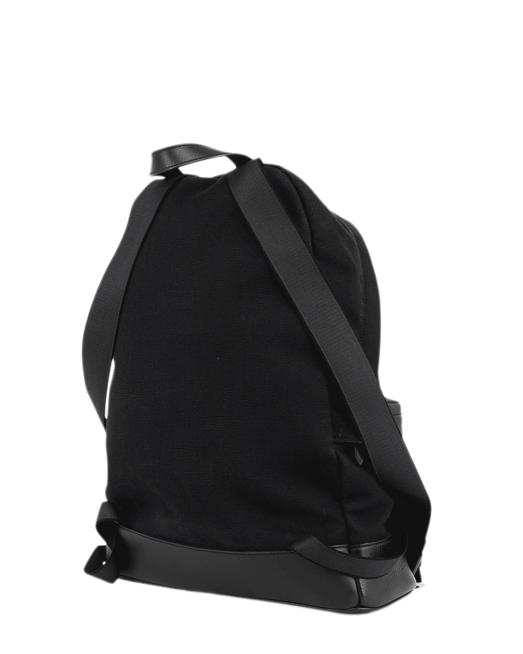 BALENCIAGA EXPLORER BACKPACK BLACK CANVAS AND CALF SHW 43442
