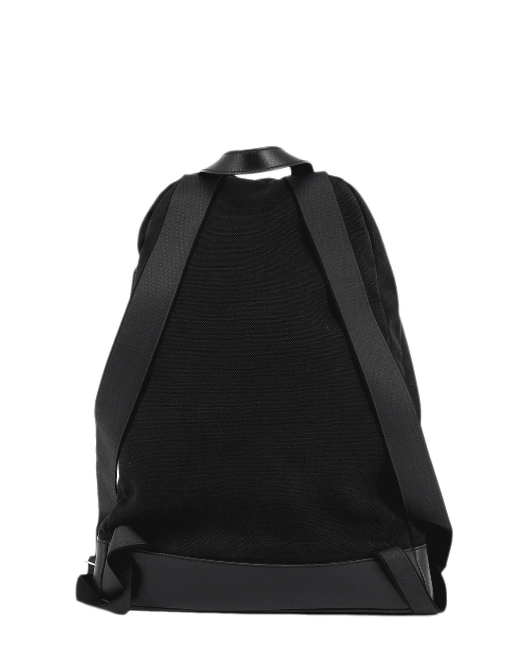 BALENCIAGA EXPLORER BACKPACK BLACK CANVAS AND CALF SHW 43443