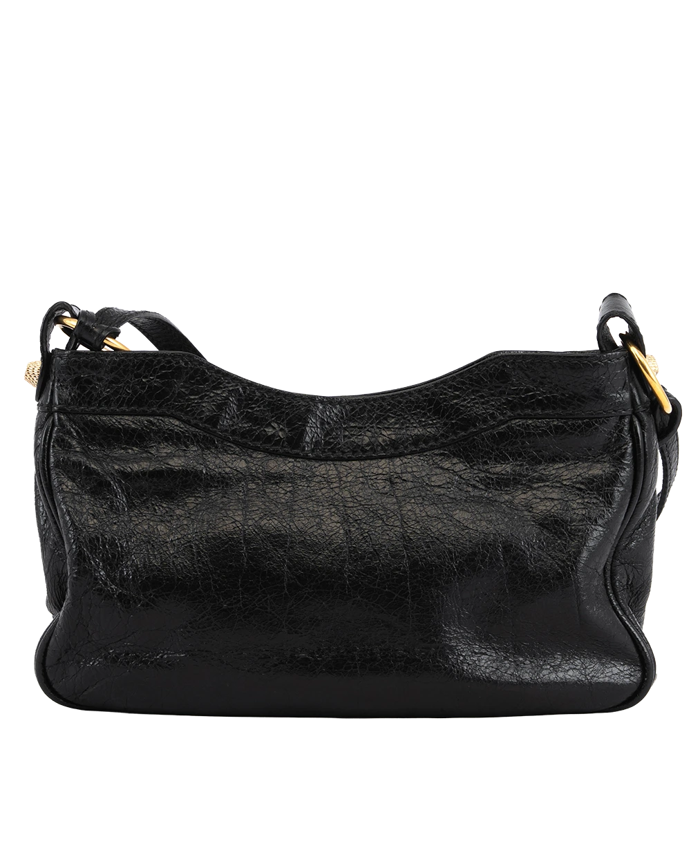 BALENCIAGA HIP BLACK CALF GHW 5198441000 W 568024 1871