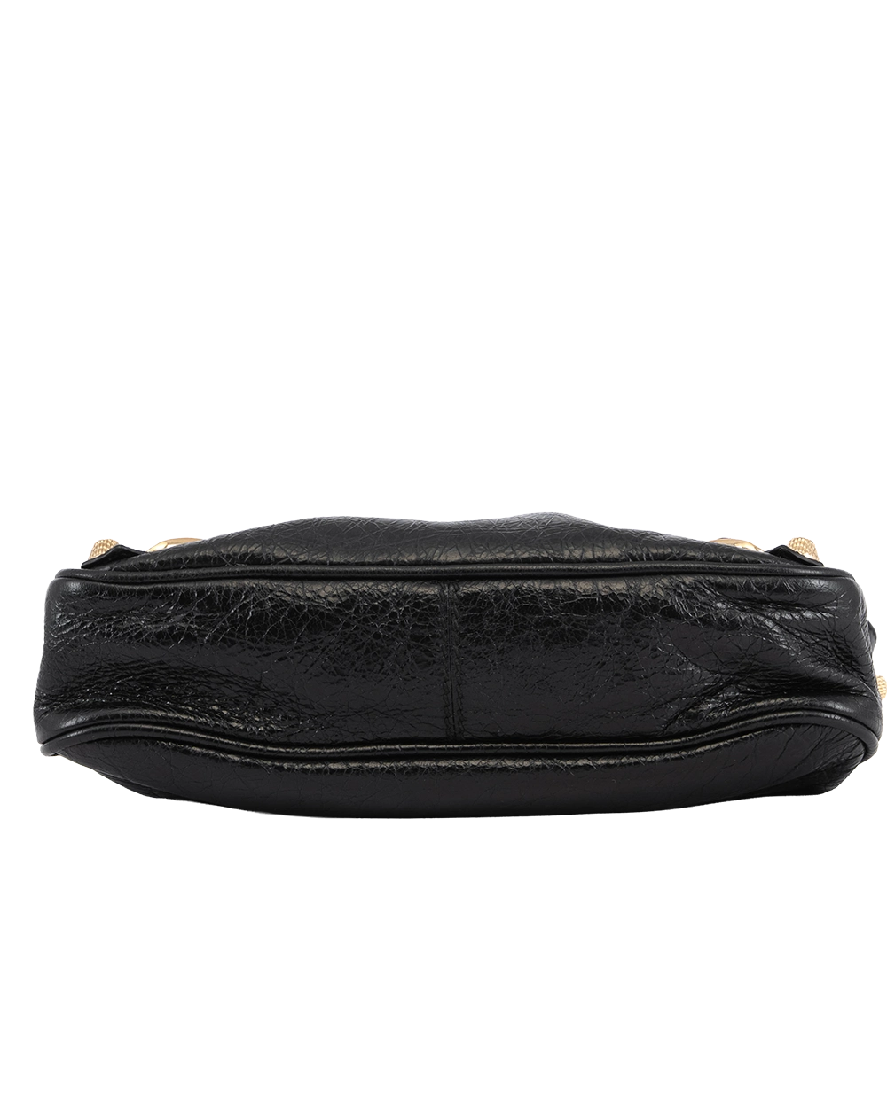 BALENCIAGA HIP BLACK CALF GHW 5198441000 W 568024 1872