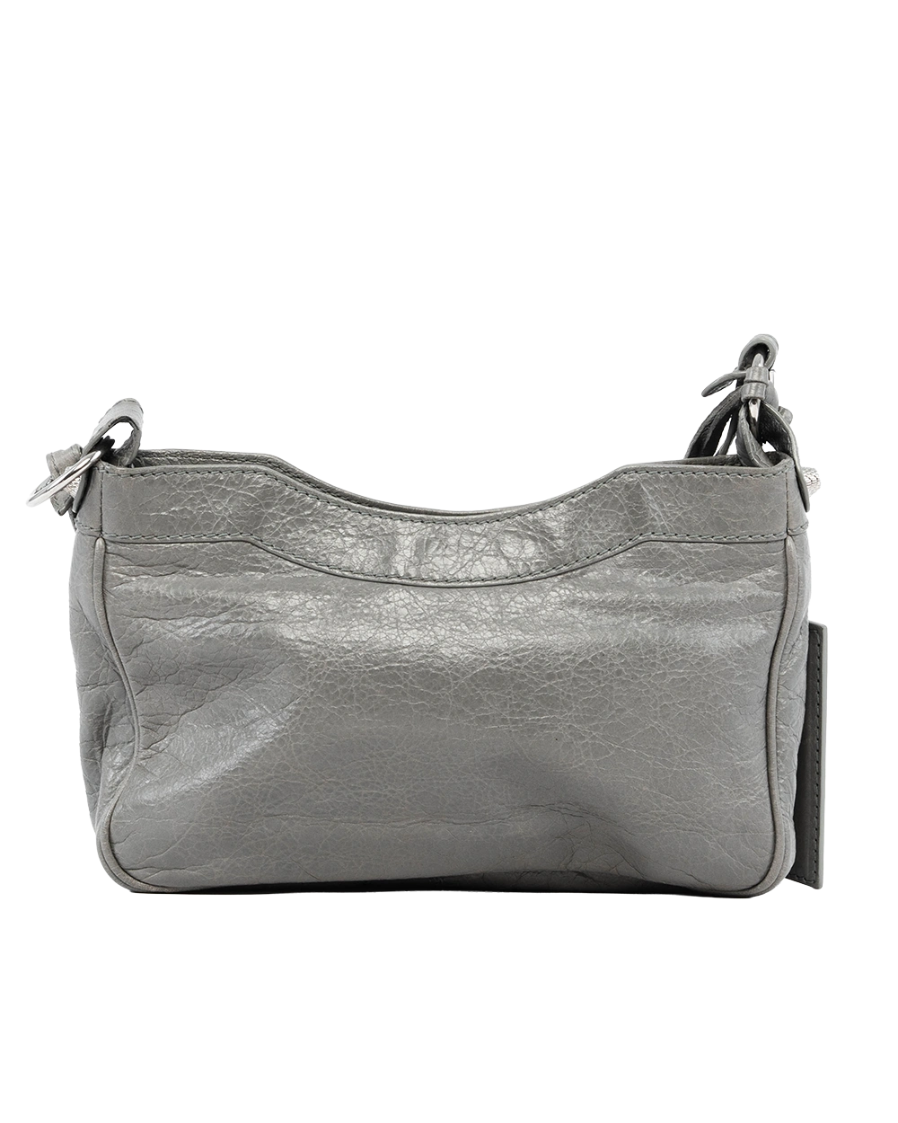 BALENCIAGA HIP GRAY CALF SHW 237203 1230 H 002123 0739