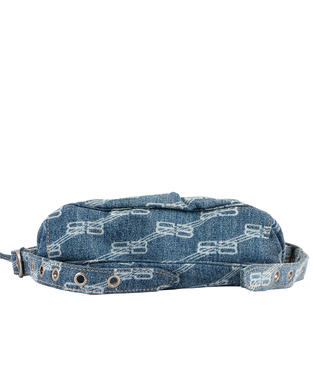 BALENCIAGA LE CAGOLE XS BLUE JEAN JEAN SHW 1599