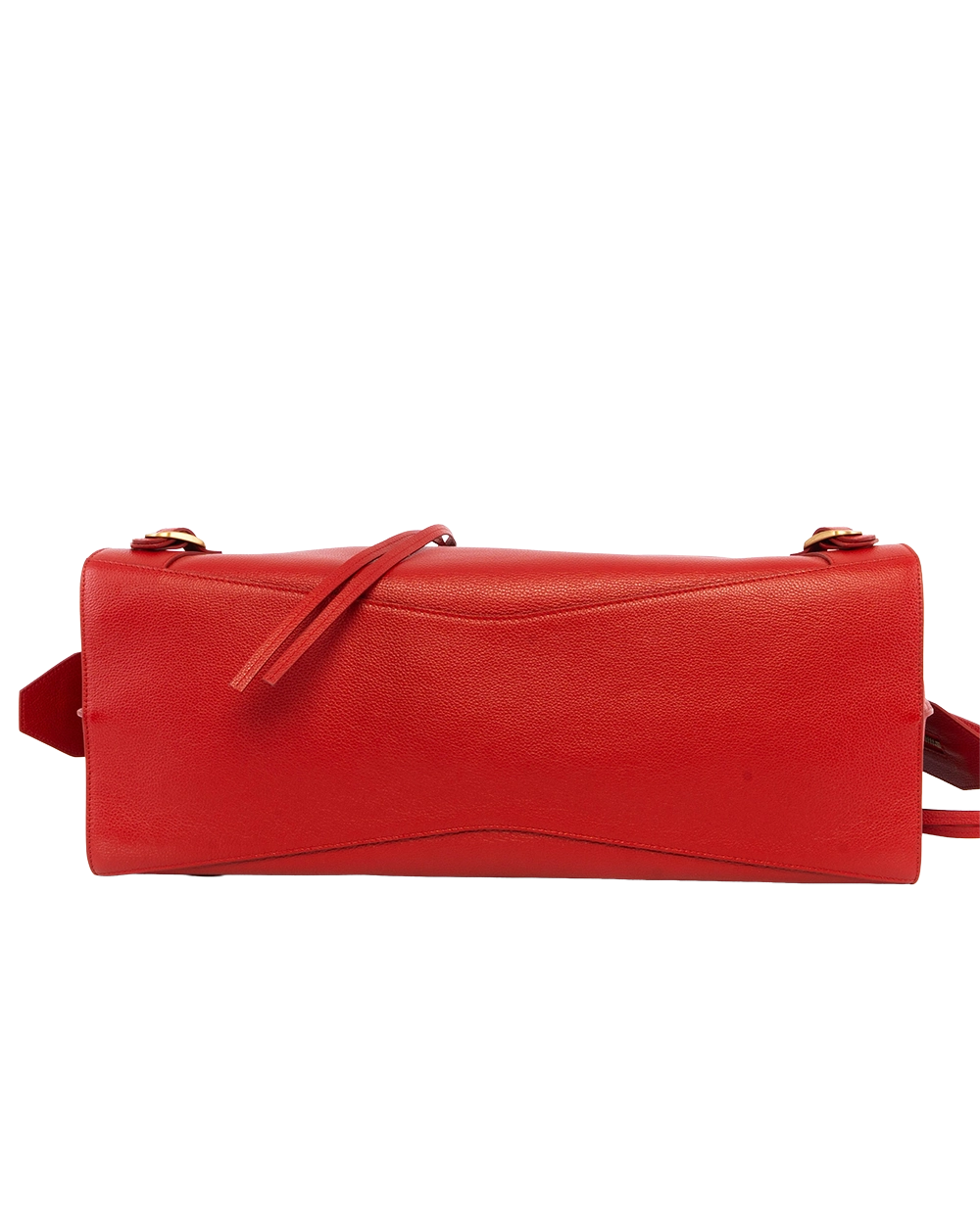 BALENCIAGA NEO CLASSIC LARGE RED CALF GHW 638531 6221 T 528147 0553