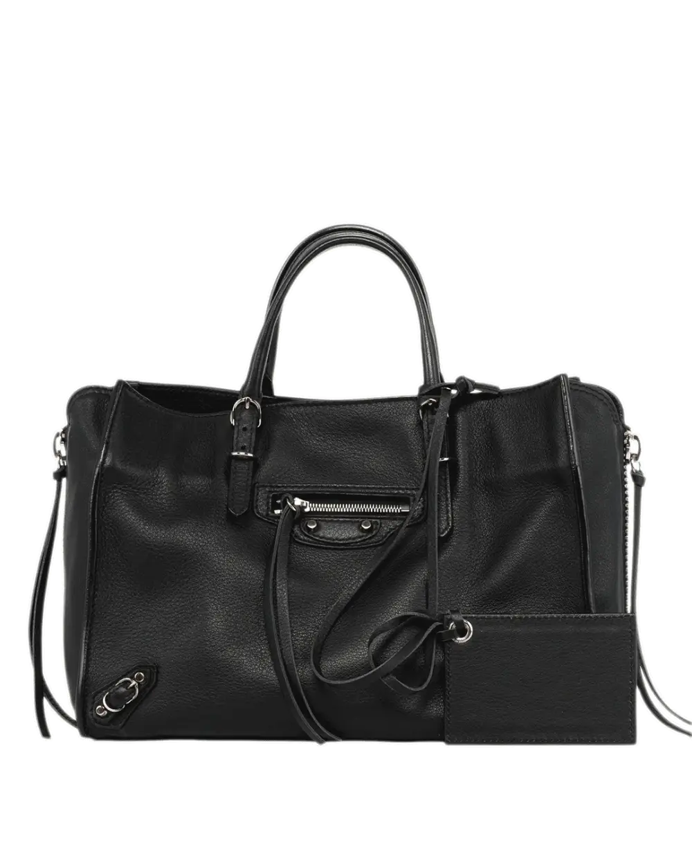 BALENCIAGA PAPIER A6 BAG BLACK CALF SHW 2159