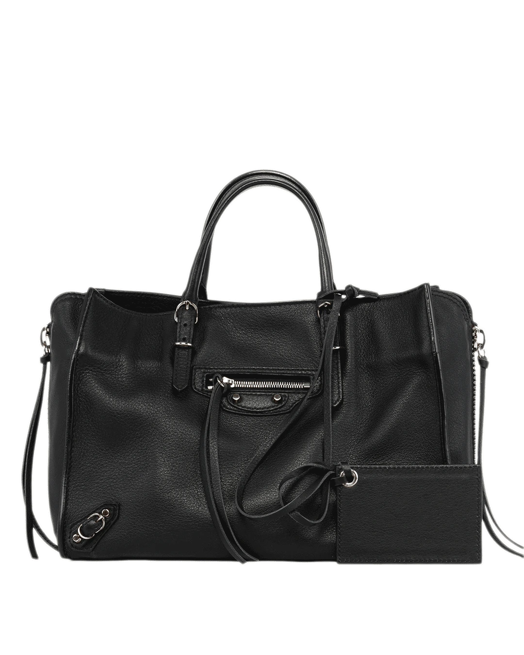 BALENCIAGA PAPIER A6 BAG BLACK CALF SHW 2159