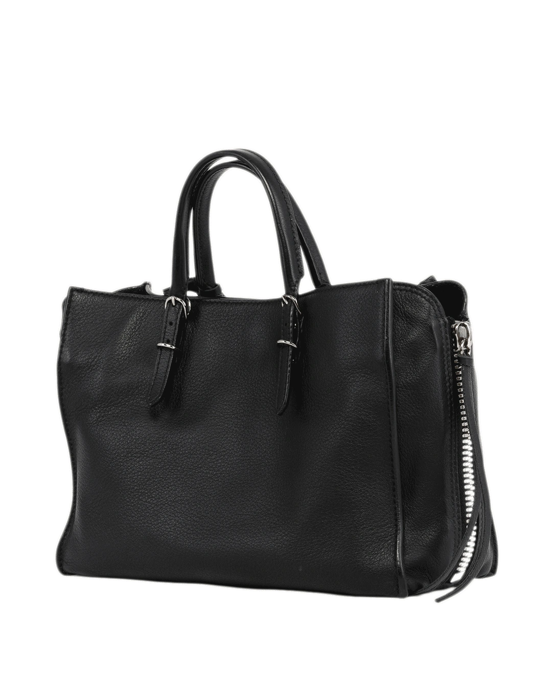 BALENCIAGA PAPIER A6 BAG BLACK CALF SHW 2161