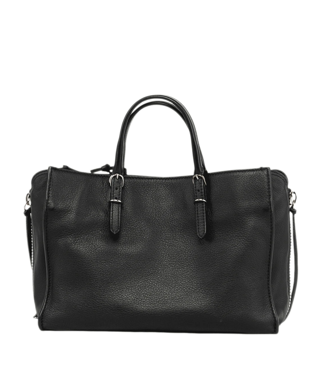 BALENCIAGA PAPIER A6 BAG BLACK CALF SHW 2162