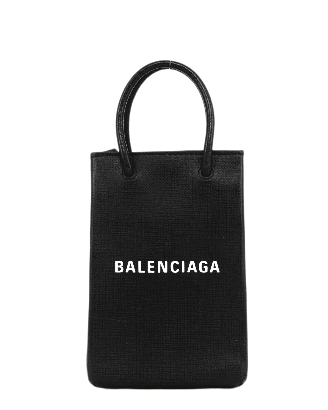 BALENCIAGA SHOPPING TOTE MINI BLACK CALF SHW 593826 1000 V 568008 1931