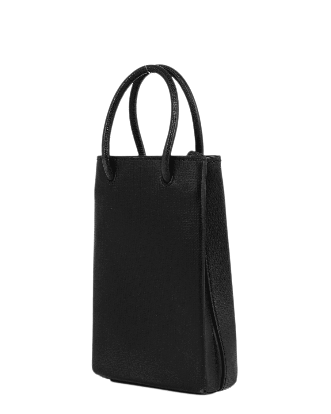 BALENCIAGA SHOPPING TOTE MINI BLACK CALF SHW 593826 1000 V 568008 1933