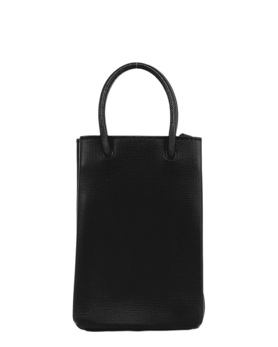 BALENCIAGA SHOPPING TOTE MINI BLACK CALF SHW 593826 1000 V 568008 1934