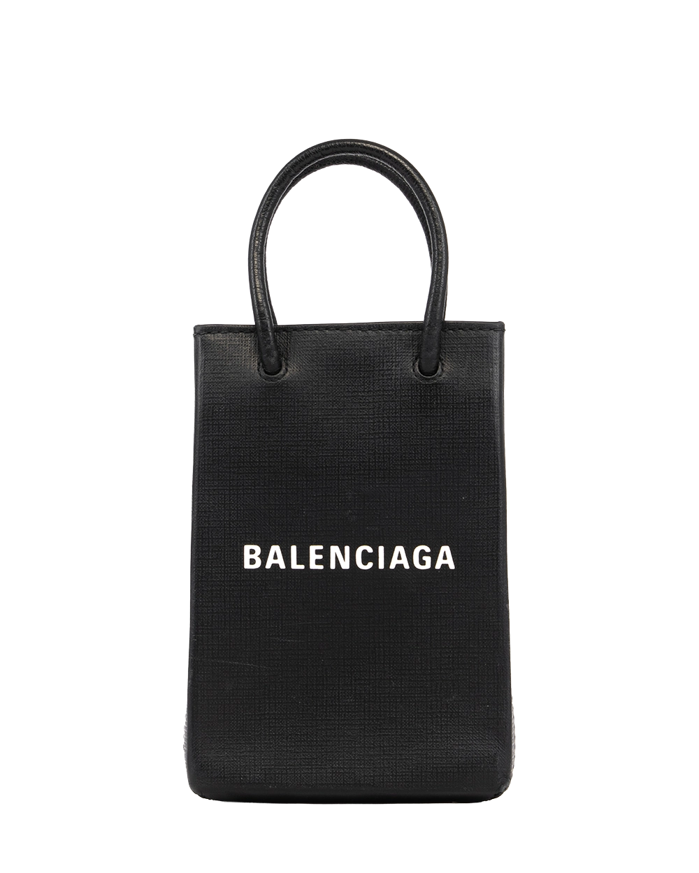 BALENCIAGA SHOPPING TOTE MINI BLACK CALF SHW 593826 1000 V 568008 3195