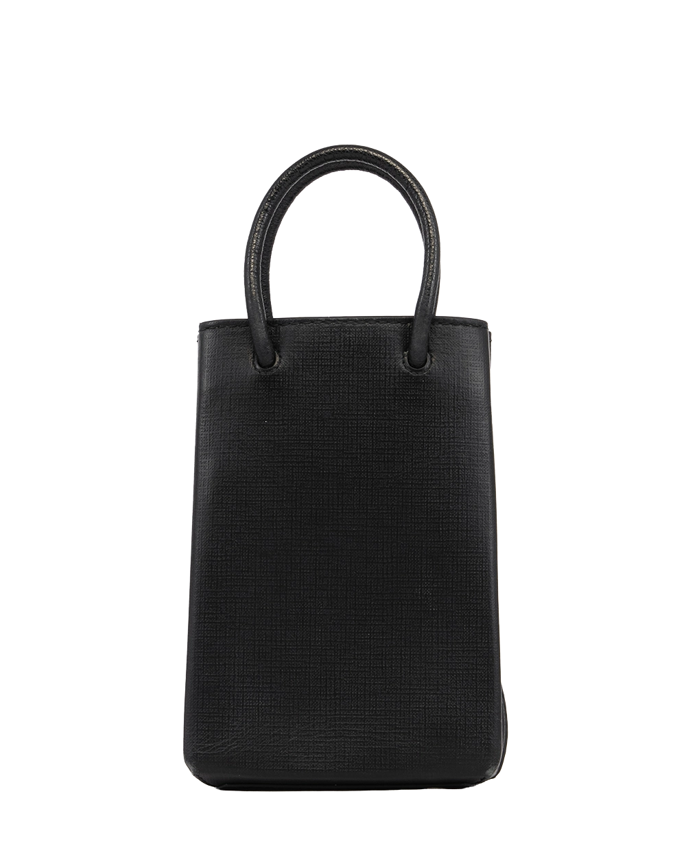BALENCIAGA SHOPPING TOTE MINI BLACK CALF SHW 593826 1000 V 568008 3198