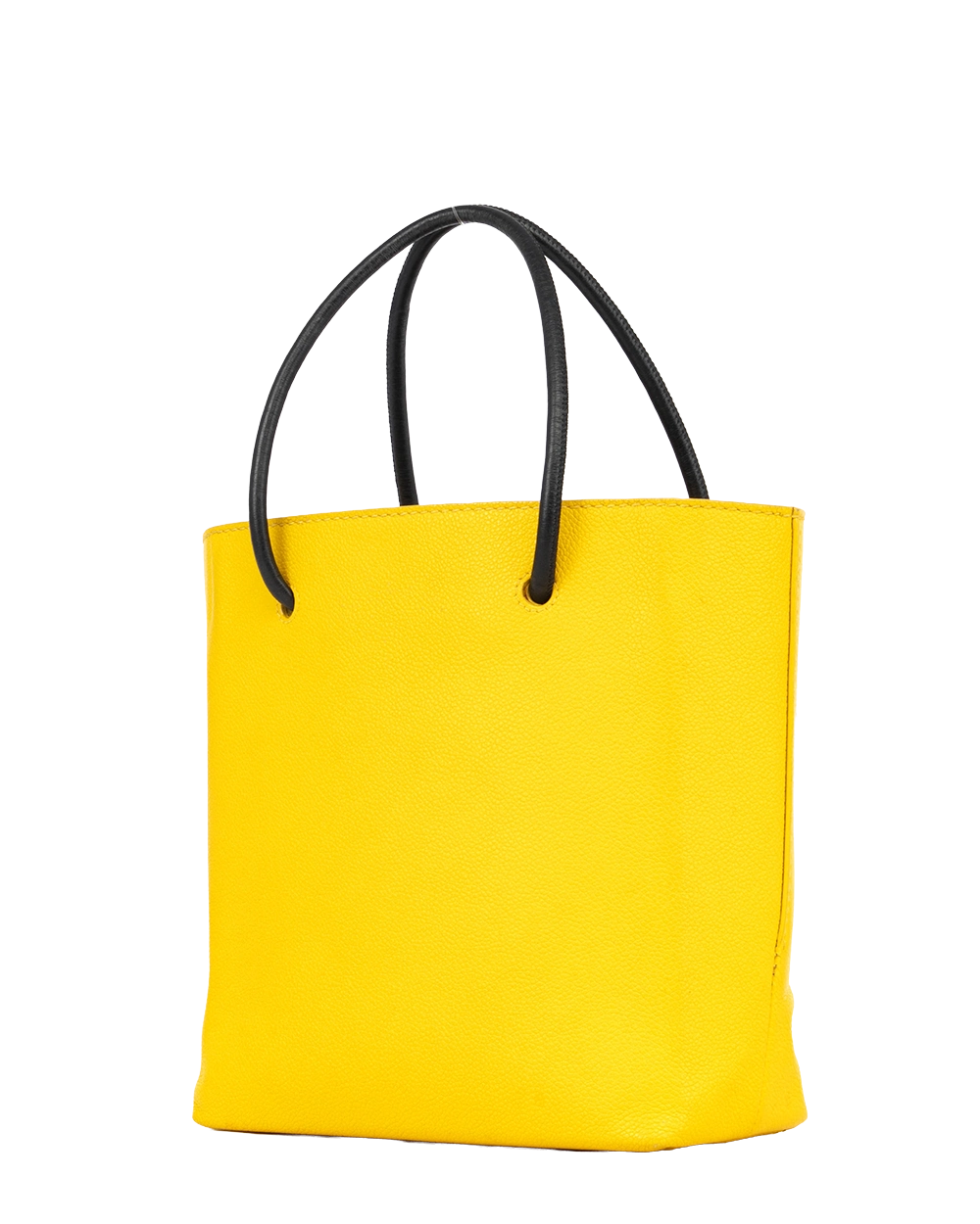 BALENCIAGA SHOPPING TOTE XXS YELLOW CALF SHW 555140 7260 W 002123 0991