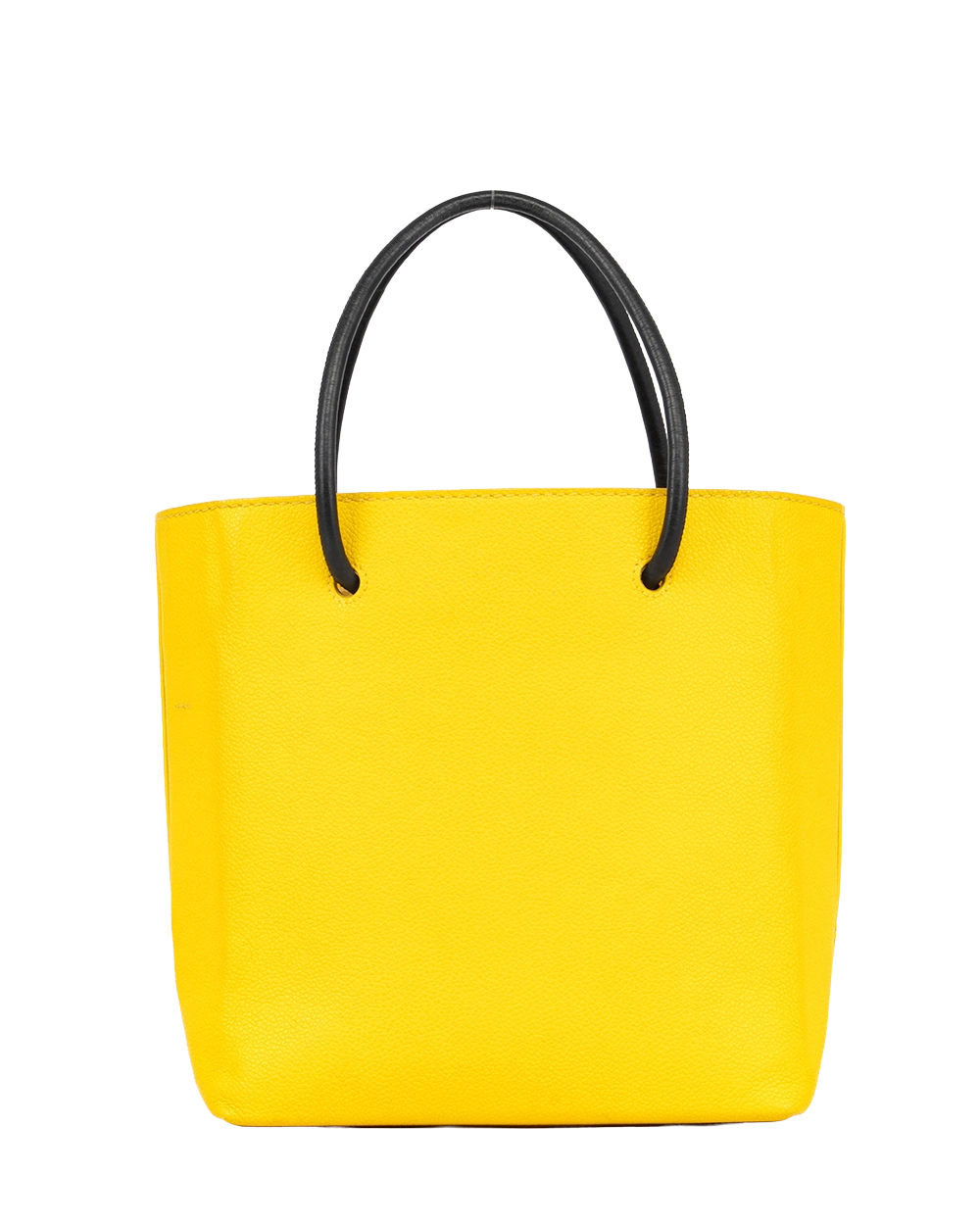 BALENCIAGA SHOPPING TOTE XXS YELLOW CALF SHW 555140 7260 W 002123 0992