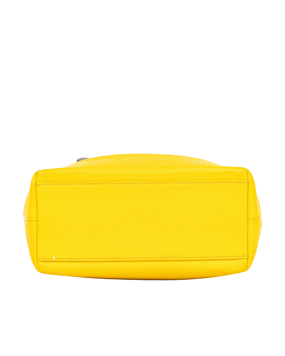 BALENCIAGA SHOPPING TOTE XXS YELLOW CALF SHW 555140 7260 W 002123 0997