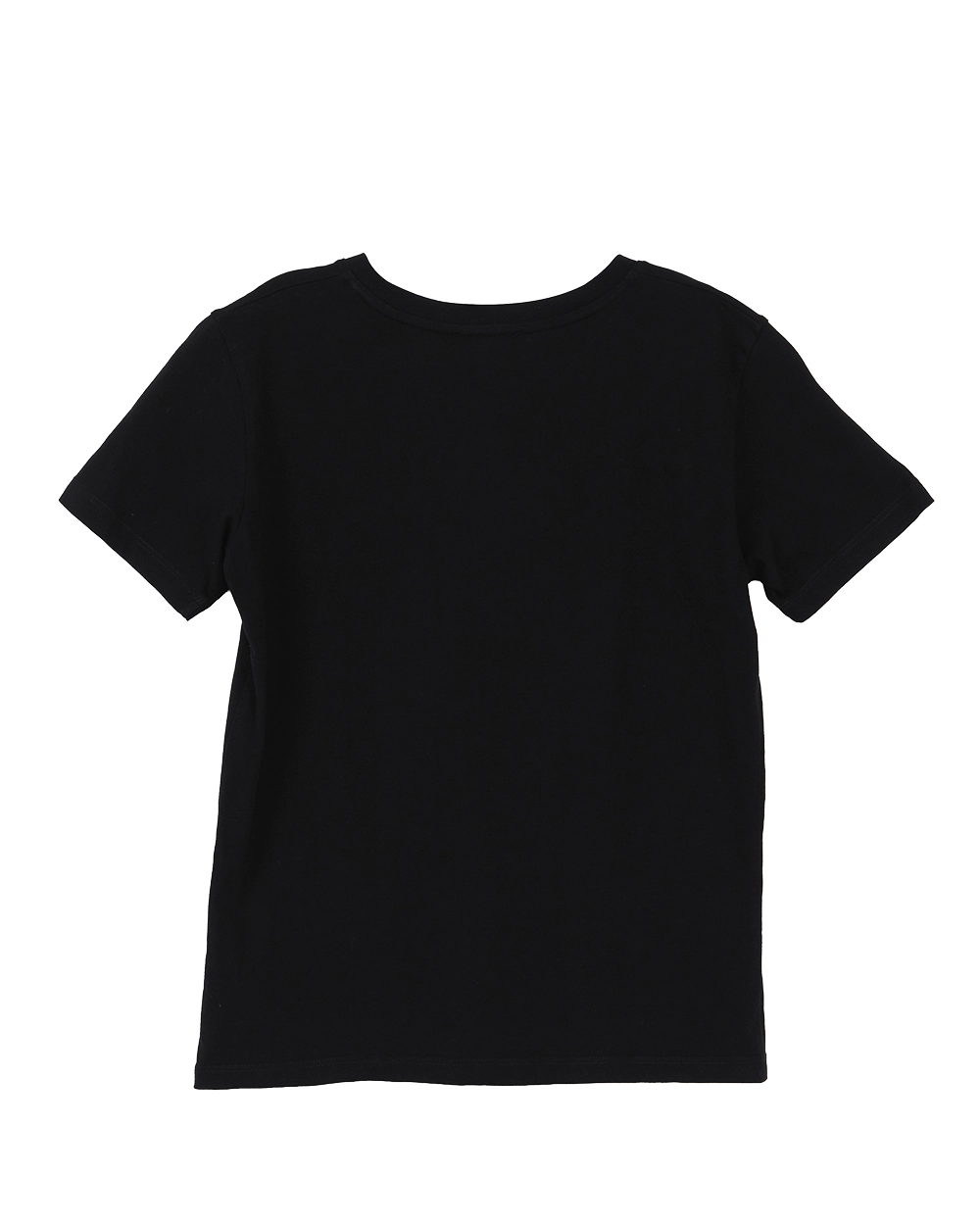 BALMAIN T SHIRT BLACK COTTON 0786