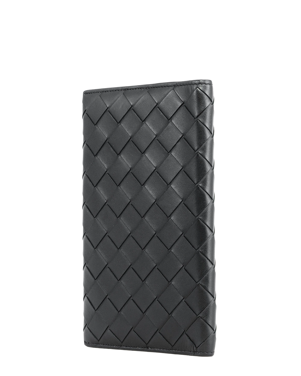 BOTTEGA BIFOLD WALLET MEDIUM BLACK ORANGE CALF SHW S0231095V 1531