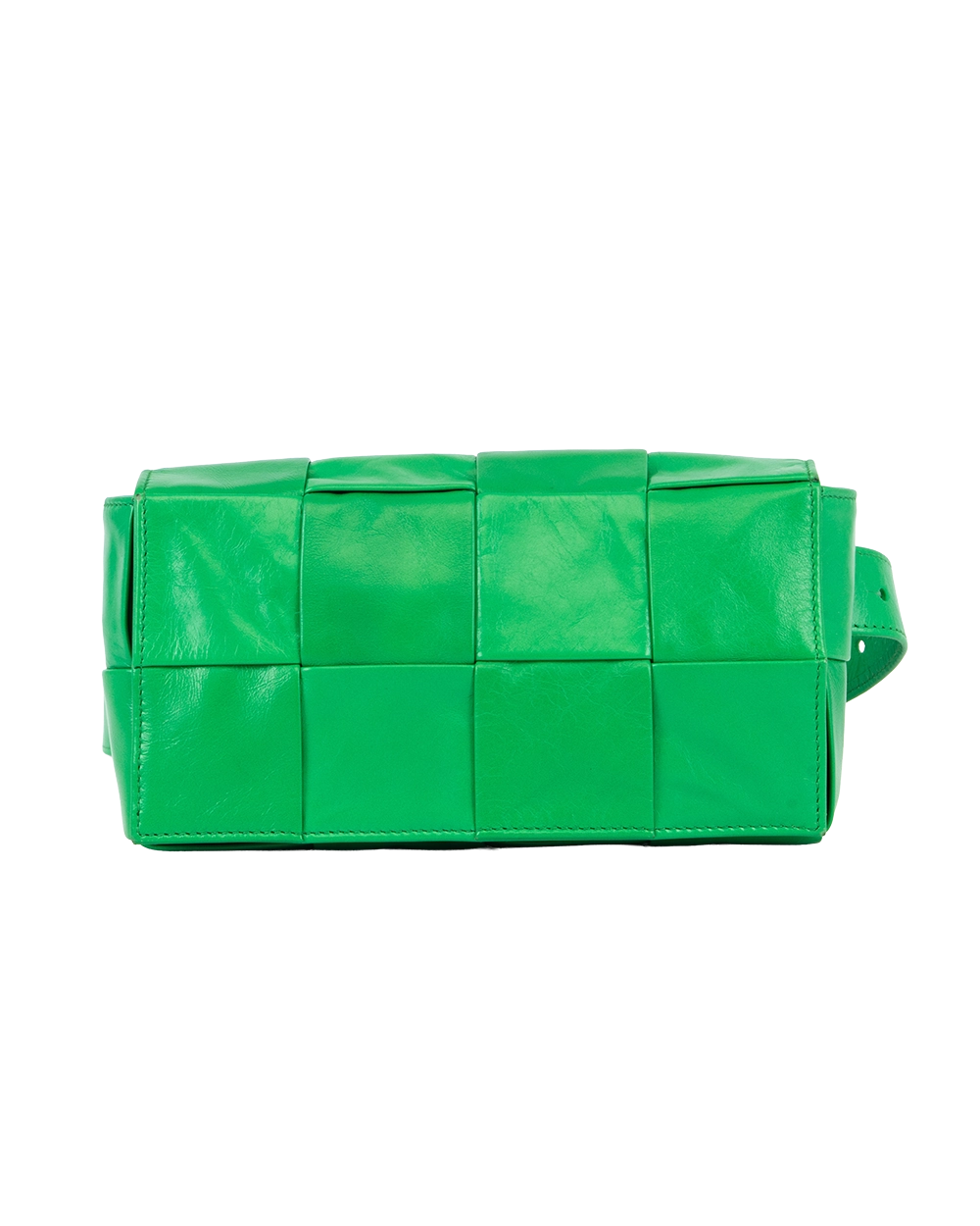BOTTEGA CASSETTE BELT GREEN CALF SHW P02334537D 0363