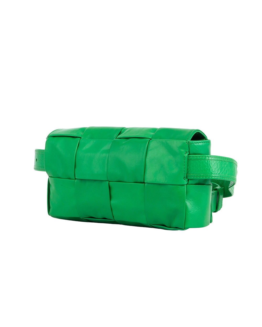 BOTTEGA CASSETTE BELT GREEN CALF SHW P02334537D 0366