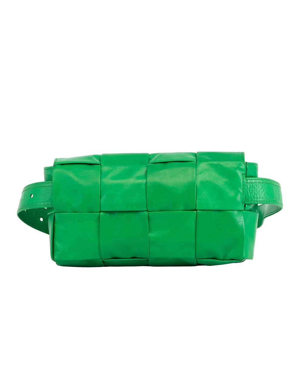 BOTTEGA CASSETTE BELT GREEN CALF SHW P02334537D 0367