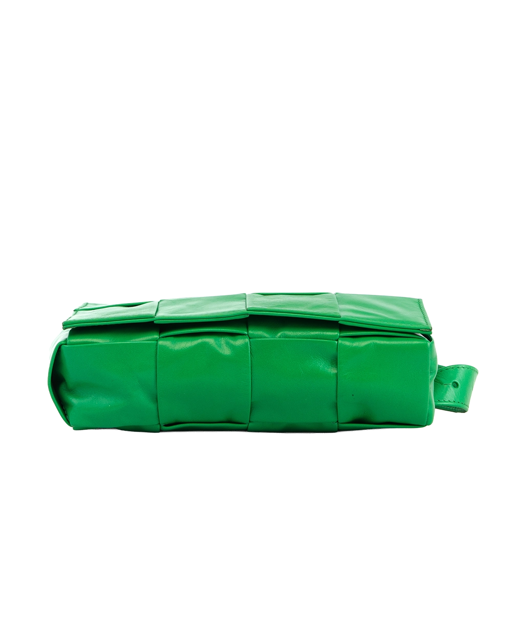 BOTTEGA CASSETTE BELT GREEN CALF SHW P02334537D 0371