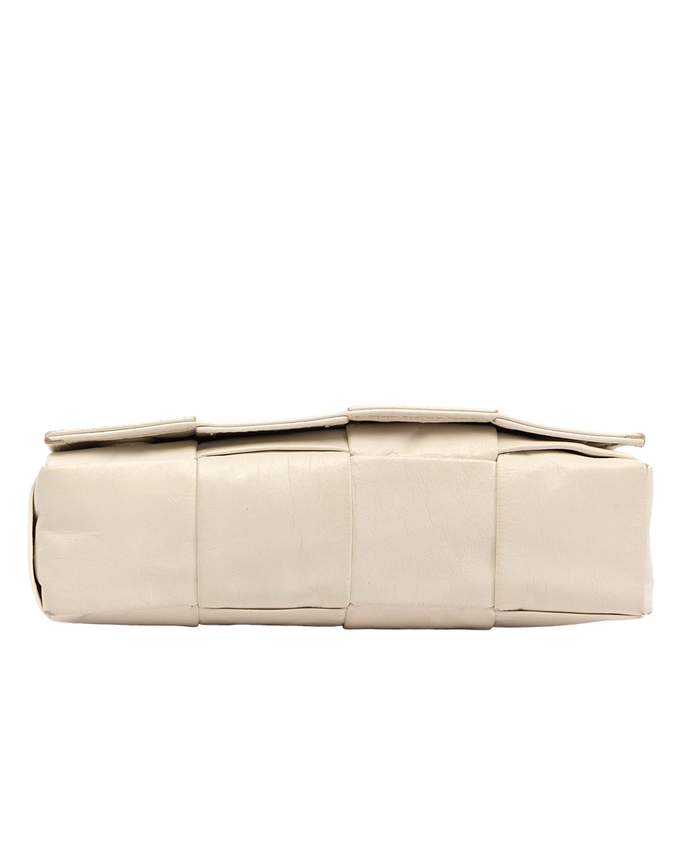 BOTTEGA CLASSIC CASSETTE CROSSBODY WHITE CALF SHW P02335888R 4279
