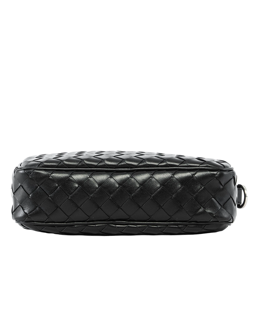 BOTTEGA INTRECCIATO CAMERA BAG BLACK CALF SHW R00803093M 2159