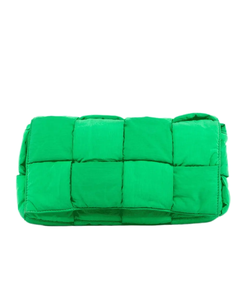 BOTTEGA INTRECCIATO PADDED TECH CASSETTE GREEN NYLON RSHW B09474304K 0093
