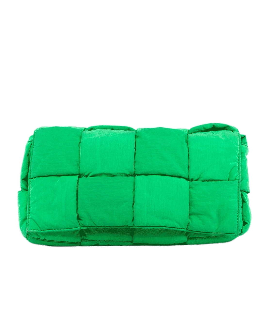 BOTTEGA INTRECCIATO PADDED TECH CASSETTE GREEN NYLON RSHW B09474304K 0093