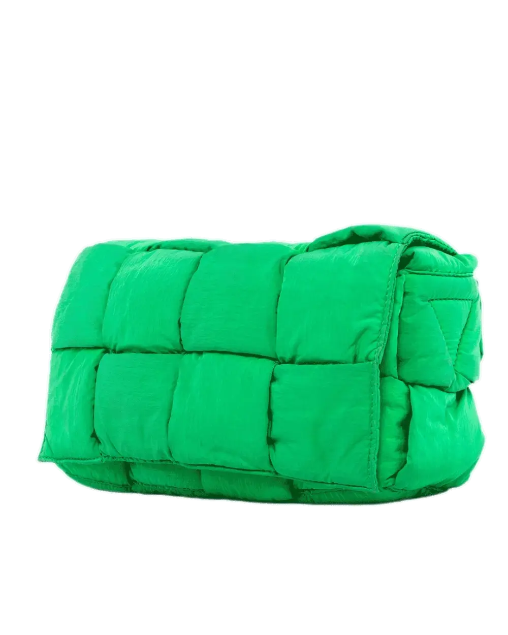 BOTTEGA INTRECCIATO PADDED TECH CASSETTE GREEN NYLON RSHW B09474304K 0094
