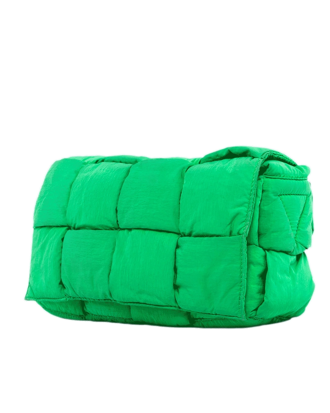 BOTTEGA INTRECCIATO PADDED TECH CASSETTE GREEN NYLON RSHW B09474304K 0094