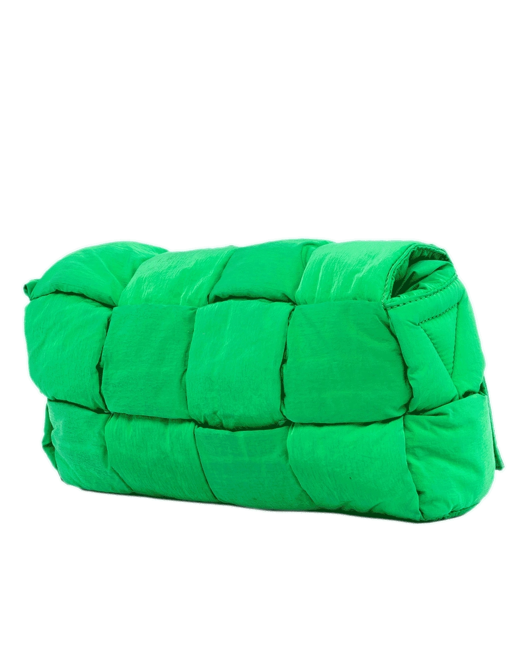 BOTTEGA INTRECCIATO PADDED TECH CASSETTE GREEN NYLON RSHW B09474304K 0095