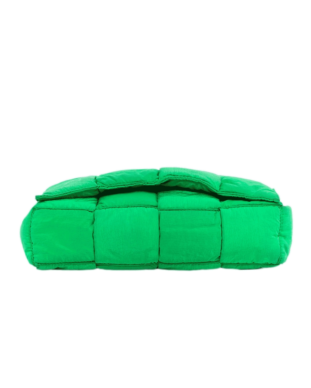 BOTTEGA INTRECCIATO PADDED TECH CASSETTE GREEN NYLON RSHW B09474304K 0097