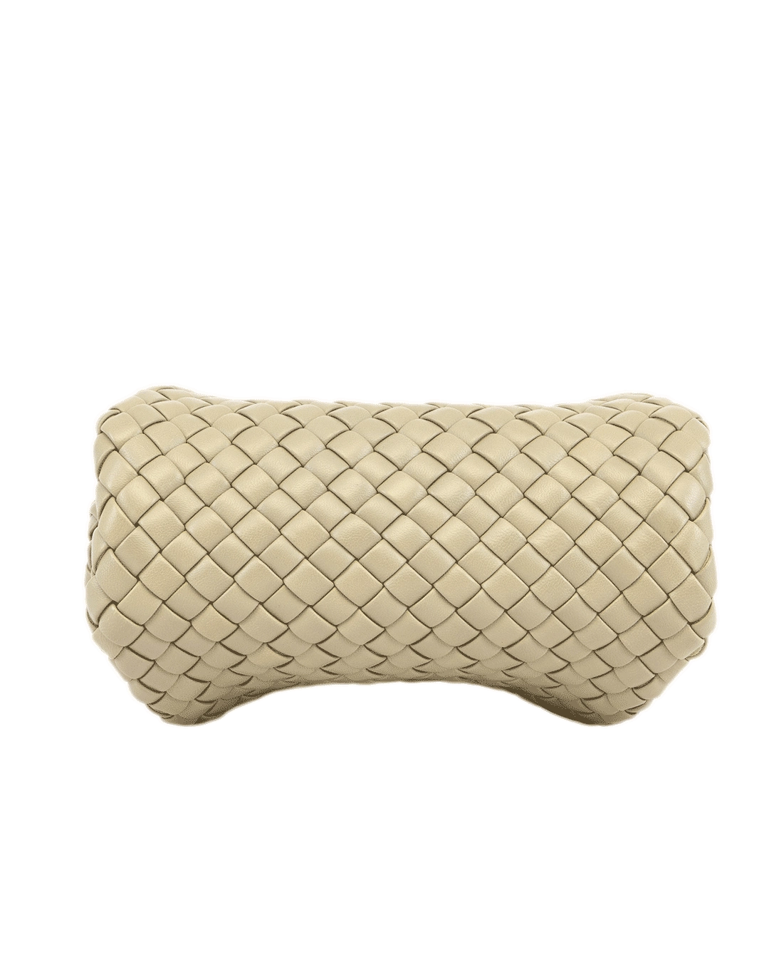 BOTTEGA INTRECCIATO TOP HANDLE MINI KHAKI CALF GHW P02593226H 3257