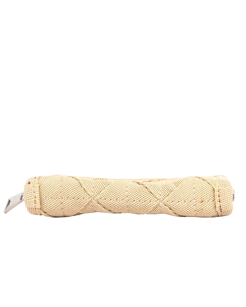 BOTTEGA ZIPPY WALLET MEDIUM BEIGE CANVAS SHW 0626