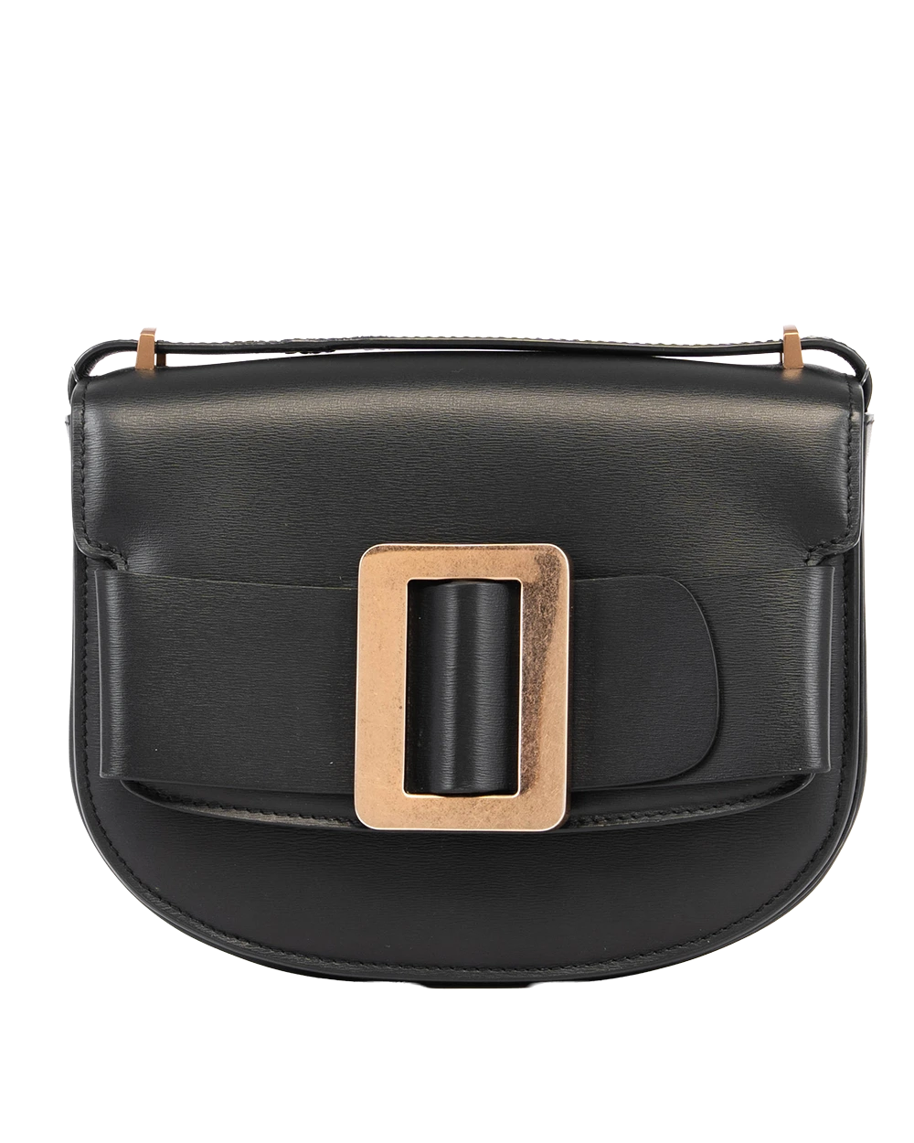 BOYY BUCKLE SADDLE BLACK CALF GHW 1554