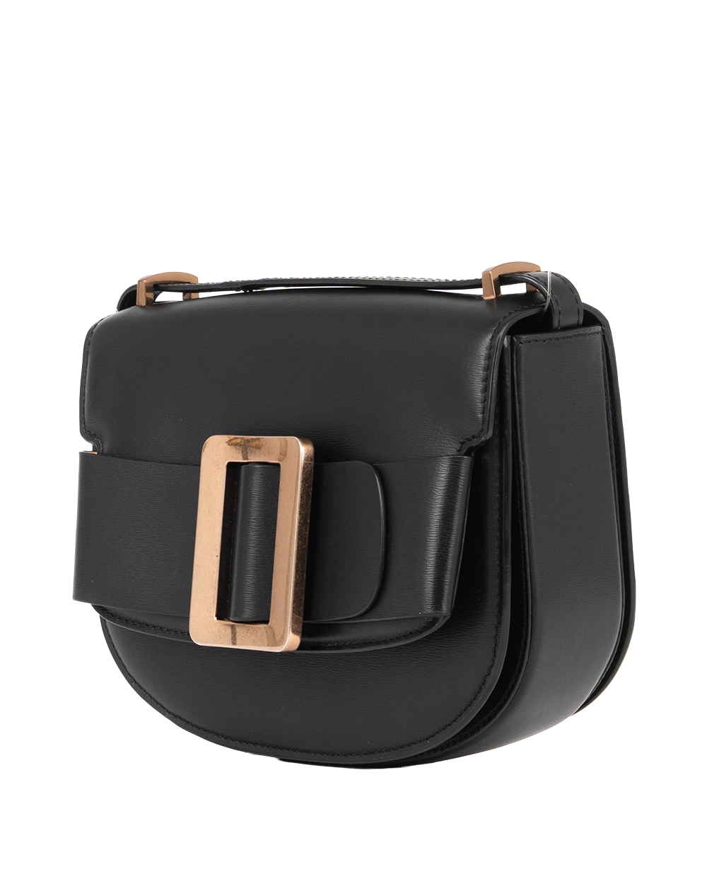 BOYY BUCKLE SADDLE BLACK CALF GHW 1555